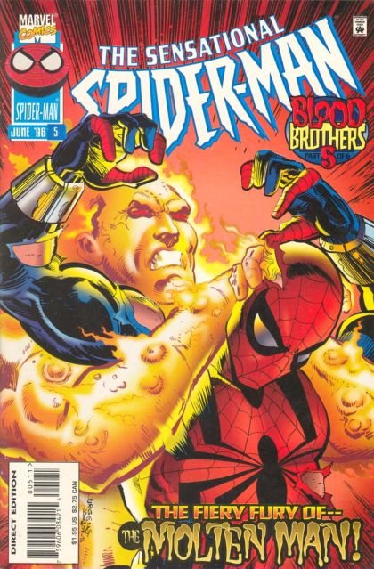 The Sensational Spider-Man, Vol. 1 #5A Direct Edition