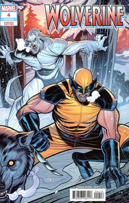 Wolverine, Vol. 8 #4E Elizabeth Torque Incentive Variant (1:25)