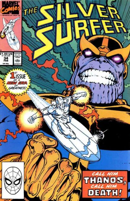 Silver Surfer, Vol. 3 #34A Direct Edition
