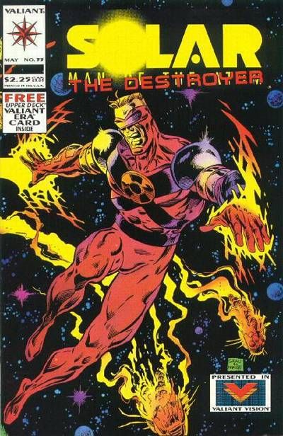 Solar, Man of the Atom, Vol. 1 #33