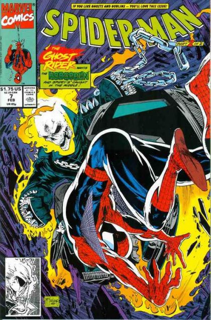 Spider-Man, Vol. 1 #7A Direct Edition