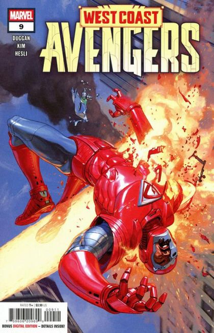 The West Coast Avengers, Vol. 4 #9A Josemaria Casanovas Regular