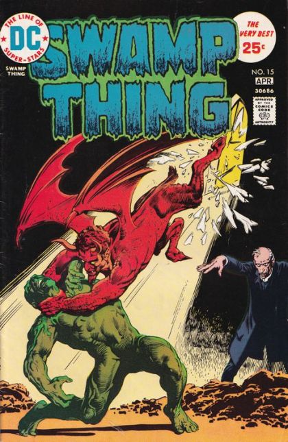 Swamp Thing, Vol. 1 #15