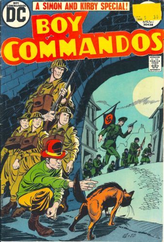 Boy Commandos, Vol. 2 #2