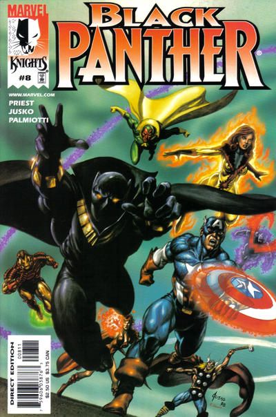 Black Panther, Vol. 3 #8 Joe Jusko Regular