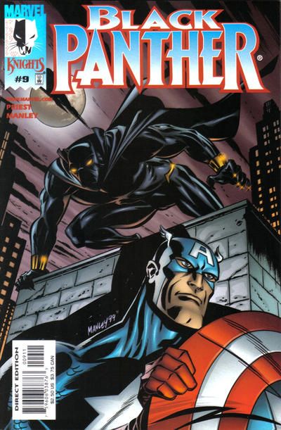 Black Panther, Vol. 3 #9 Mike Manley Regular