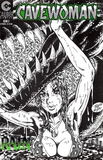 Cavewoman: Rain #3A