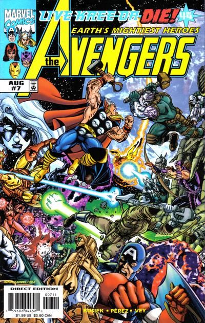 The Avengers, Vol. 3 #7A Direct Edition