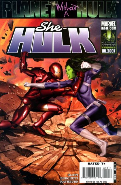 She-Hulk, Vol. 2 #18A Direct Edition