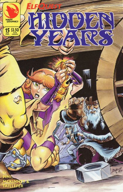 Elfquest: Hidden Years #15