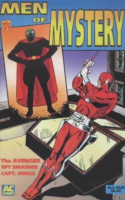 Men of Mystery Comics #35 Reprint