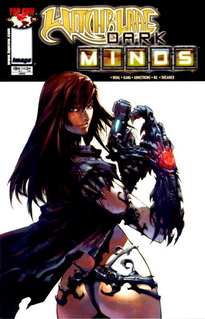 Witchblade / Dark Minds First Printing