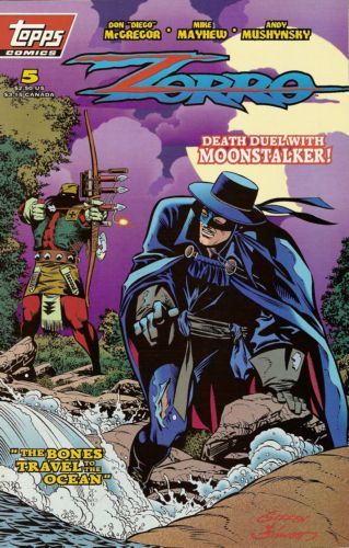 Zorro (Topps Comics) #5A