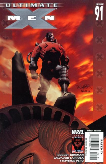 Ultimate X-Men, Vol. 1 #91A Direct Edition