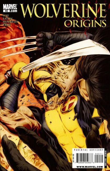 Wolverine: Origins #40A Doug Braithwaite Regular Cover