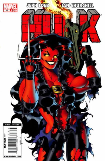 Hulk, Vol. 1 #16A Ian Churchill Regular