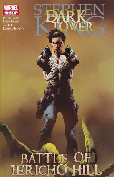 The Dark Tower: The Battle of Jericho Hill #1A Jae Lee Regular Cover