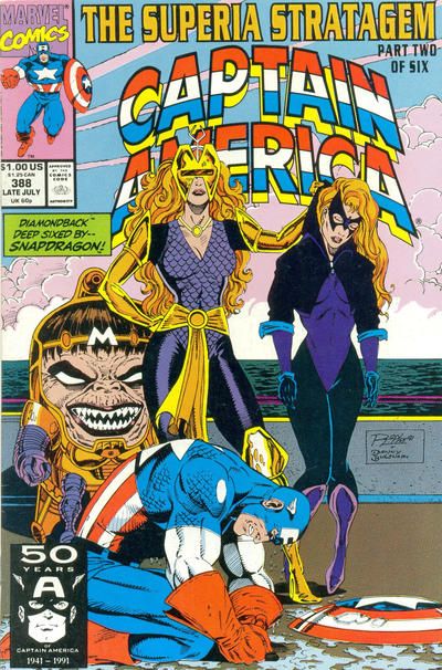 Captain America, Vol. 1 #388A Direct Edition