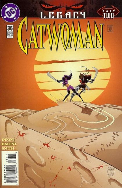 Catwoman, Vol. 2 #36A Direct Edition
