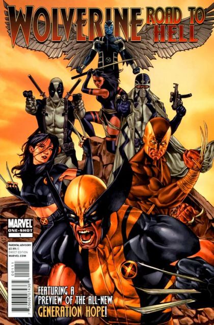 Wolverine: The Road to Hell #1A