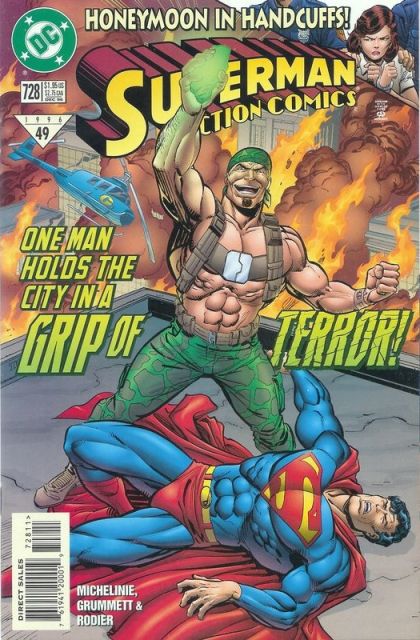 Action Comics, Vol. 1 #728A Direct Edition