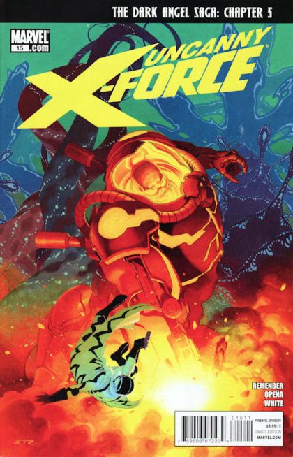 Uncanny X-Force, Vol. 1 #15A Esad Ribić Regular