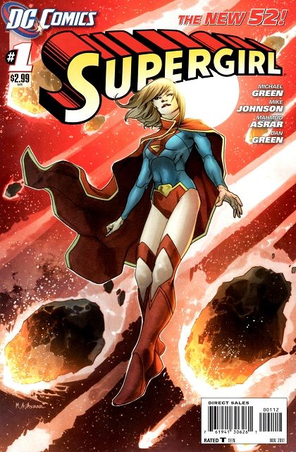 Supergirl, Vol. 6 #1B Mahmud A. Asrar 2nd Printing Variant Cover