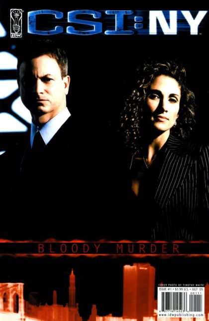 CSI NY: Bloody Murder #1