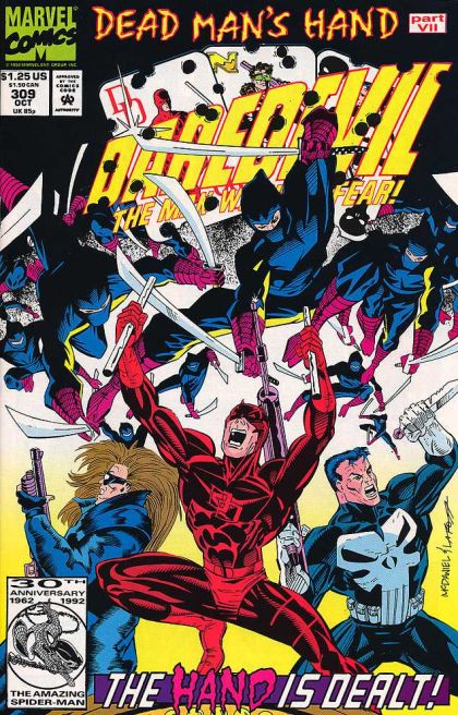 Daredevil, Vol. 1 #309A Direct Edition