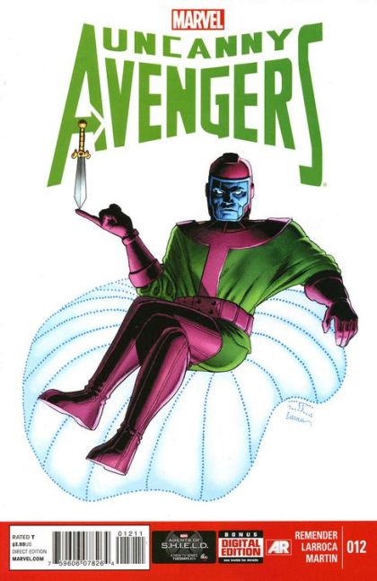 Uncanny Avengers, Vol. 1 #12A Regular John Cassaday Cover