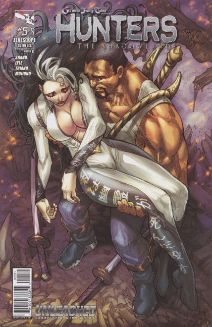 Grimm Fairy Tales Presents: Hunters - The Shadowlands #5C Paolo Pantalena Variant