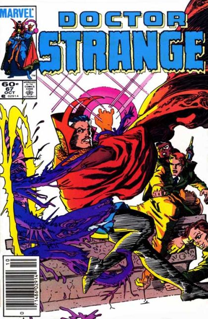Doctor Strange, Vol. 2 #67B Newsstand Edition