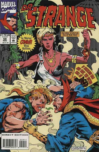 Doctor Strange: Sorcerer Supreme, Vol. 1 #59