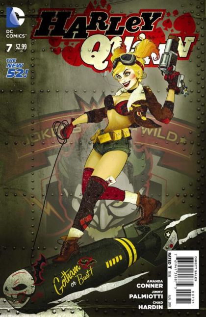 Harley Quinn, Vol. 2 #7C Bombshell Variant Cover