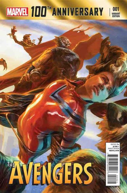 Marvel 100th Anniversary Special #4B Variant Alexander Lozano Cover