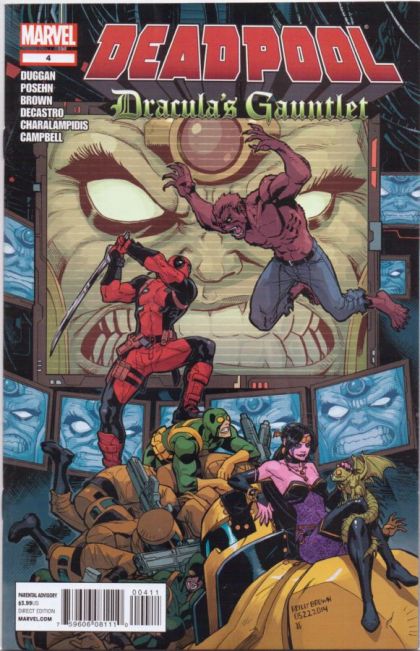 Deadpool: Dracula's Gauntlet #4