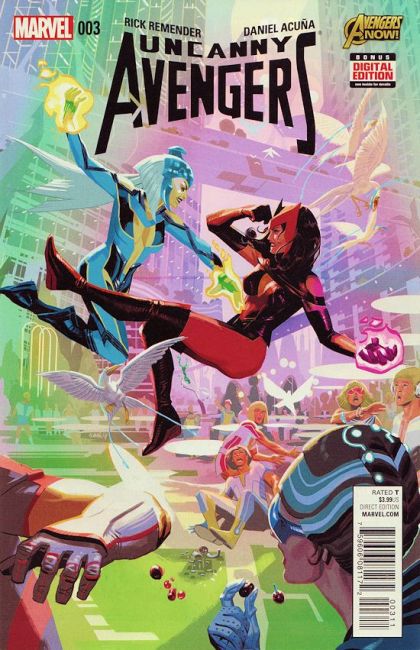 Uncanny Avengers, Vol. 2 #3A Regular Daniel Acuña Cover