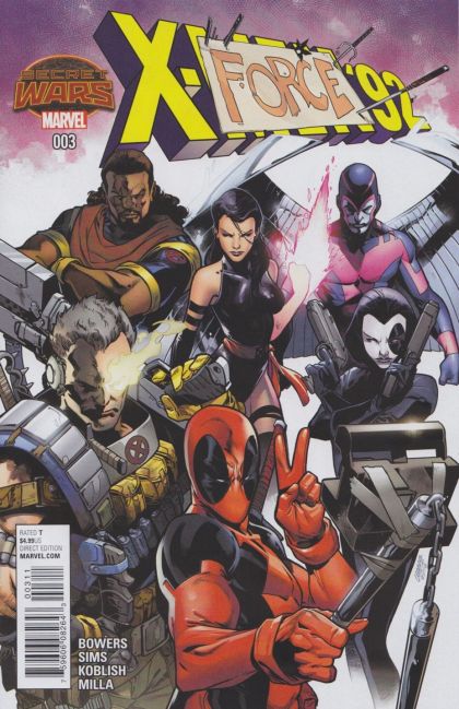 X-Men '92, Vol. 1 #3A Pepe Larraz Regular