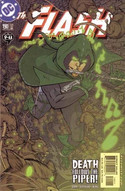 Flash, Vol. 2 #190A Direct Edition