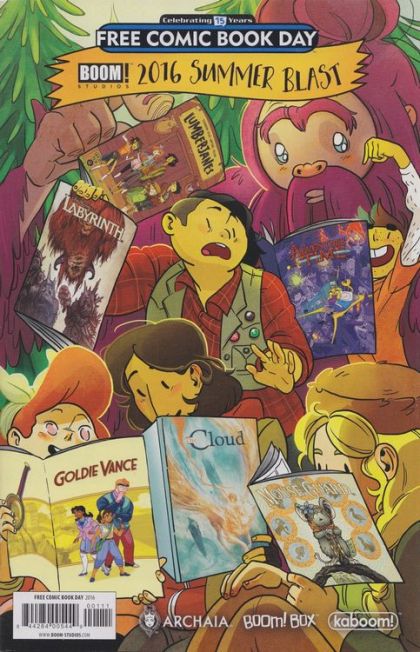 Free Comic Book Day 2016 (Boom! Studios Summer Blast) Free Comic Book Day 2016 Edition