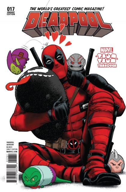 Deadpool, Vol. 5 #17C Marvel Tsum Tsum Takeover Variant