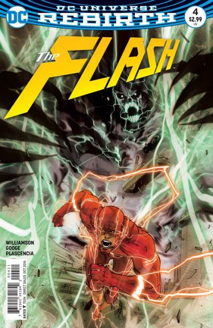 Flash, Vol. 5 #4A Regular Carmine Di Giandomenico Cover