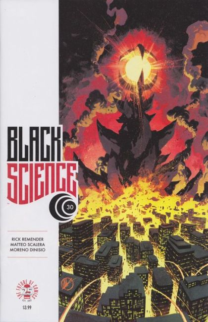 Black Science #30A Regular Matteo Scalera Cover