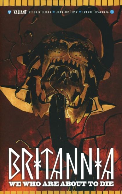 Britannia: We Who Are About To Die #1A Cvr A Nord