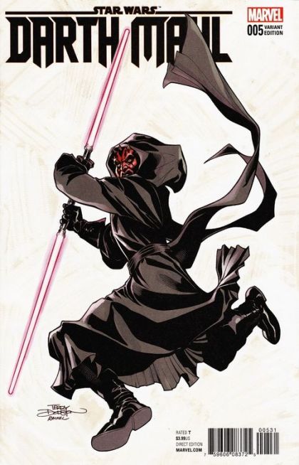 Star Wars: Darth Maul #5C Terry Dodson Incentive Variant (1:25)