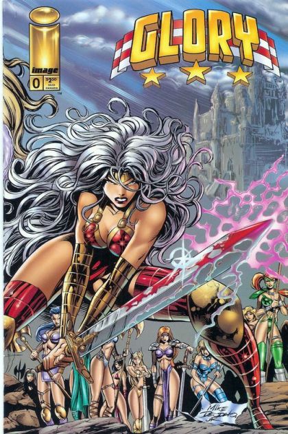 Glory (image Comics) #0