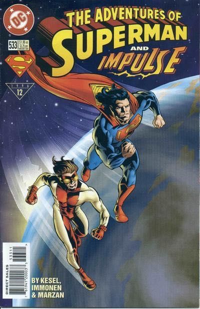 The Adventures of Superman #533A Direct Edition