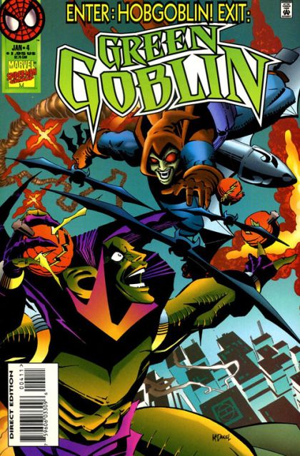 Green Goblin #4A Direct Edition