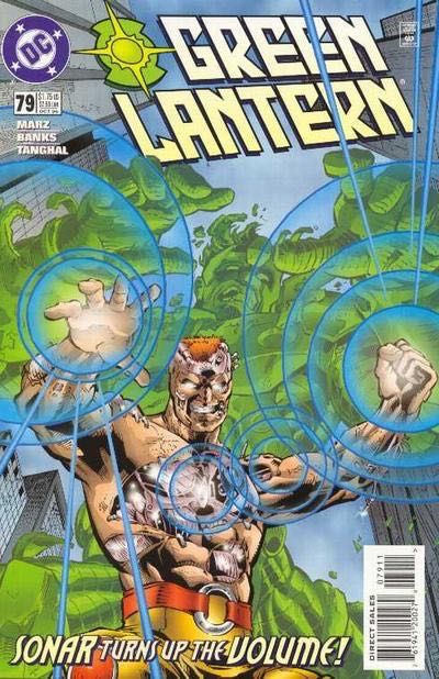 Green Lantern, Vol. 3 #79A Direct Edition