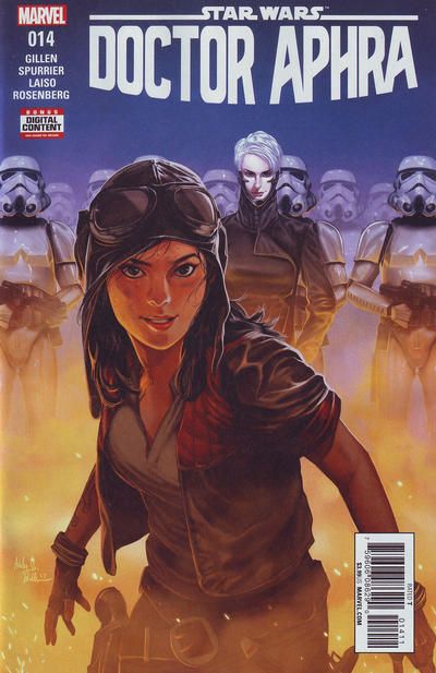 Star Wars: Doctor Aphra, Vol. 1 #14A Ashley Witter Regular